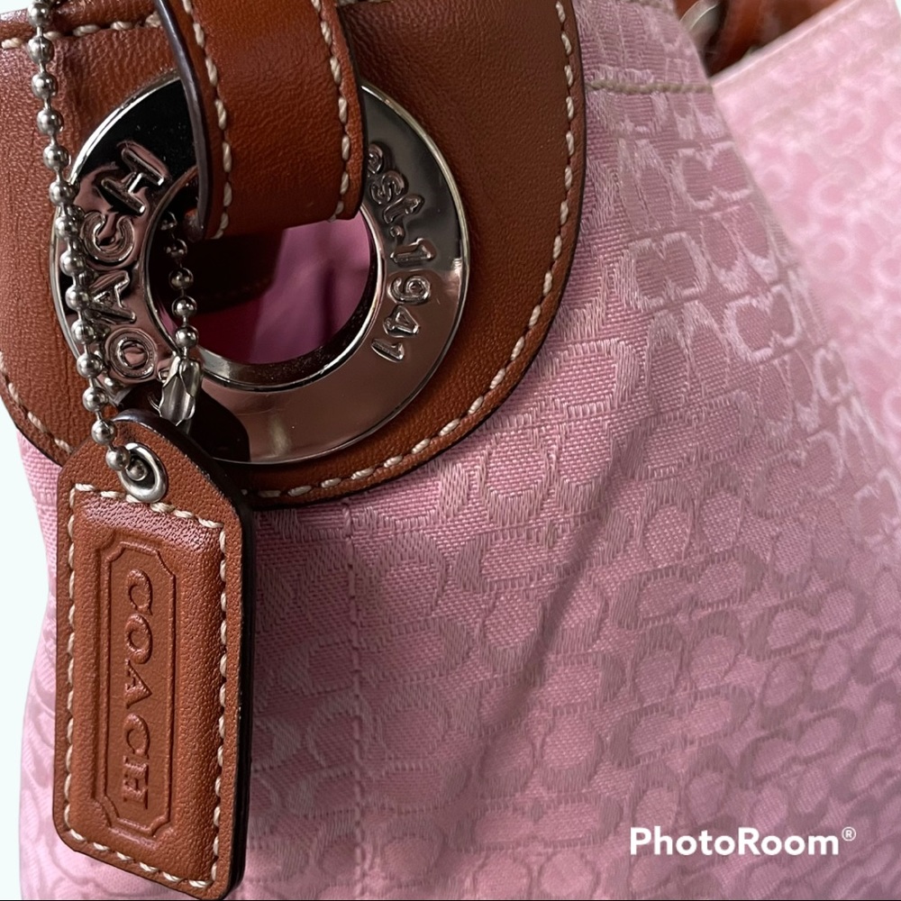🎉2X HOST PICK🎉GUC Vintage Coach Handbag - Picture 4 of 8